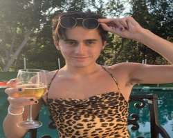 Isaak Presley consuming alcohol
